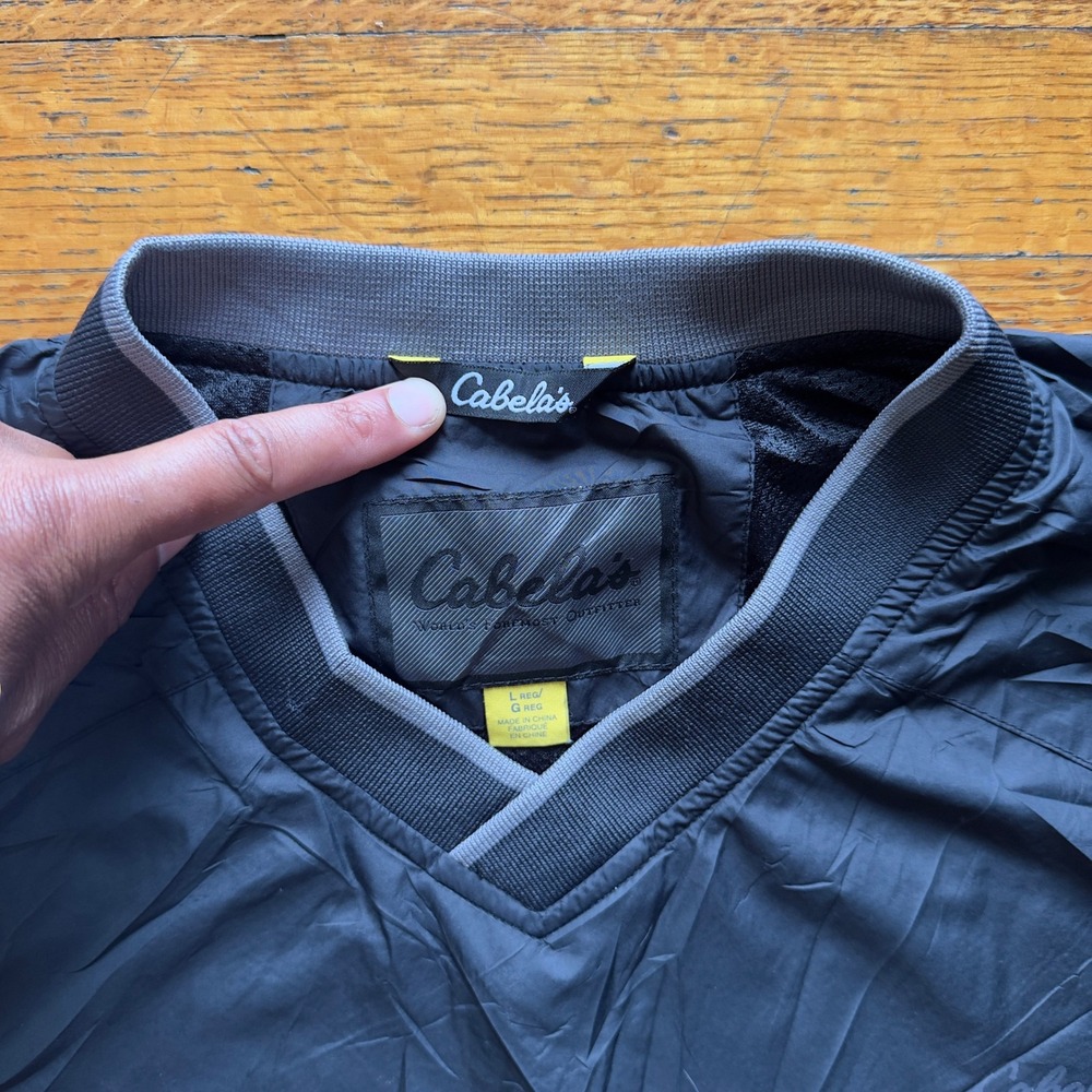 Cabela's Pullover Softshell Lightweight V-Neck Ja… - image 2